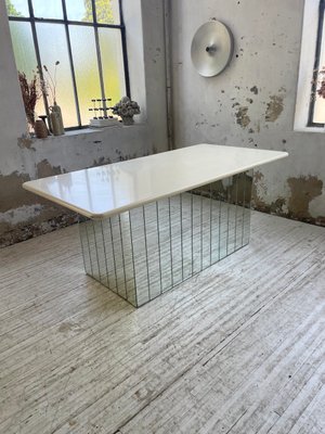 Lacquer and Mirror Desk, 1980s-LCU-2024746