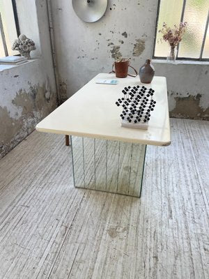 Lacquer and Mirror Desk, 1980s-LCU-2024746