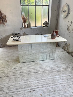 Lacquer and Mirror Desk, 1980s-LCU-2024746