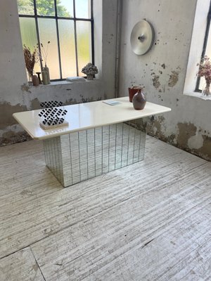 Lacquer and Mirror Desk, 1980s-LCU-2024746