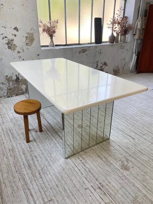 Lacquer and Mirror Desk, 1980s-LCU-2024746