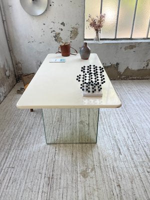 Lacquer and Mirror Desk, 1980s-LCU-2024746