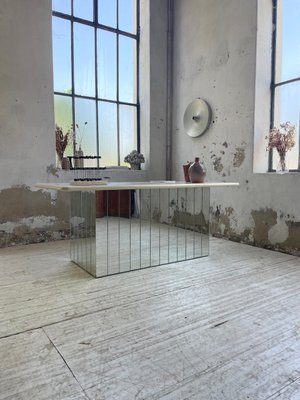 Lacquer and Mirror Desk, 1980s-LCU-2024746