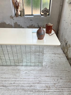 Lacquer and Mirror Desk, 1980s-LCU-2024746