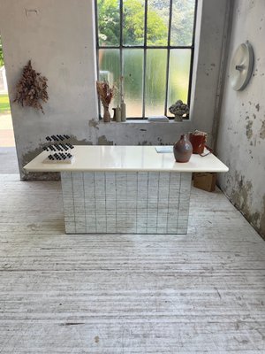 Lacquer and Mirror Desk, 1980s-LCU-2024746