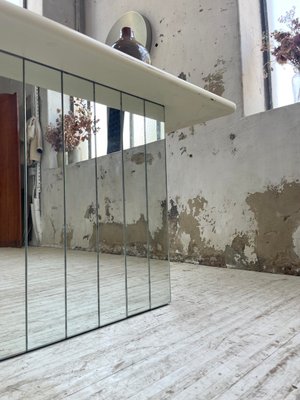 Lacquer and Mirror Desk, 1980s-LCU-2024746