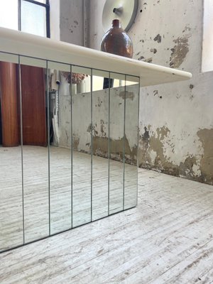 Lacquer and Mirror Desk, 1980s-LCU-2024746