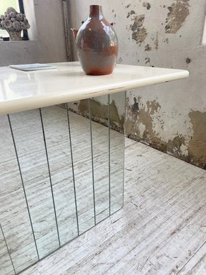 Lacquer and Mirror Desk, 1980s-LCU-2024746