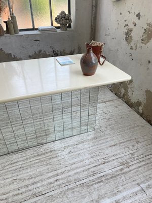 Lacquer and Mirror Desk, 1980s-LCU-2024746