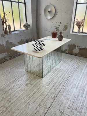 Lacquer and Mirror Desk, 1980s-LCU-2024746