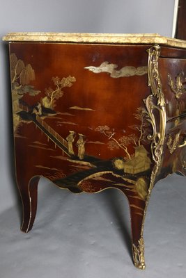 Lacquer Chest of Drawers from Comelli Walters, 1950s-WSV-1742460