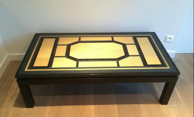 Lacquer Coffee Table, 1960s-BA-658610