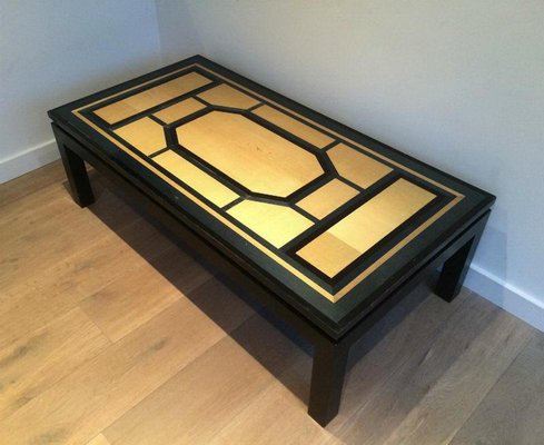 Lacquer Coffee Table, 1960s-BA-658610