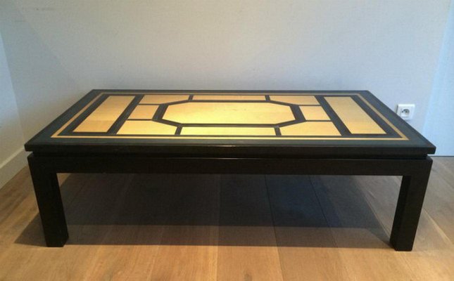 Lacquer Coffee Table, 1960s-BA-658610