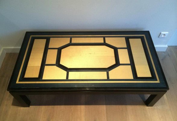 Lacquer Coffee Table, 1960s-BA-658610