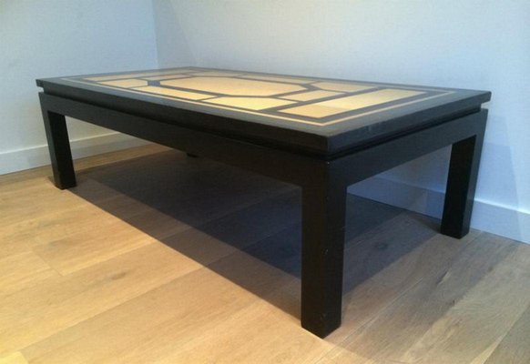 Lacquer Coffee Table, 1960s-BA-658610