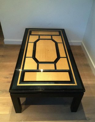 Lacquer Coffee Table, 1960s-BA-658610