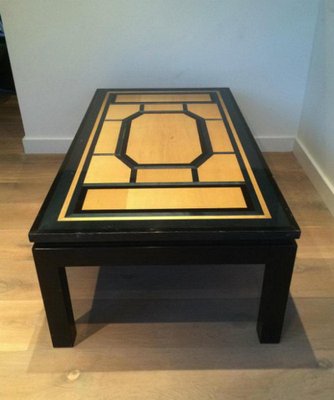 Lacquer Coffee Table, 1960s-BA-658610