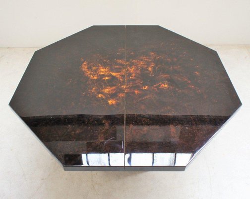 Lacquer Dining Table by Jean-Claude Mahey-JG-1239548