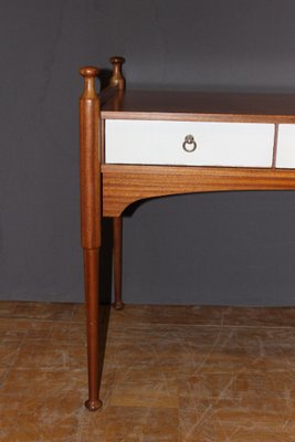 Lacquer Flat Desk with 3 Drawers from Maison Gauthier, 1960s-BCR-1138922