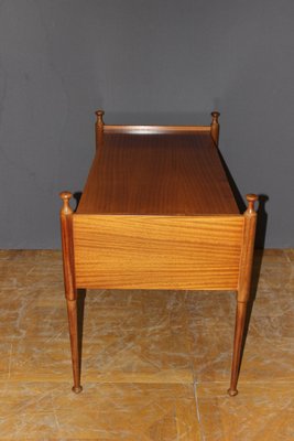 Lacquer Flat Desk with 3 Drawers from Maison Gauthier, 1960s-BCR-1138922