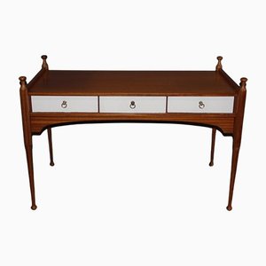 Lacquer Flat Desk with 3 Drawers from Maison Gauthier, 1960s-BCR-1138922