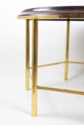 Lacquer & Gilt Bronze Coffee Table, 1950s-CEJ-737763