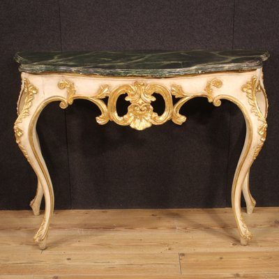 Lacquered and Gilded Console, 1960s-RP-1805154