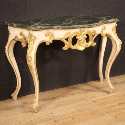 Lacquered and Gilded Console, 1960s-RP-1805154