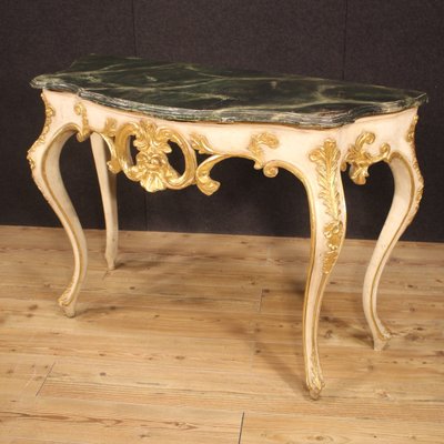 Lacquered and Gilded Console, 1960s-RP-1805154