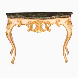 Lacquered and Gilded Console, 1960s-RP-1805154