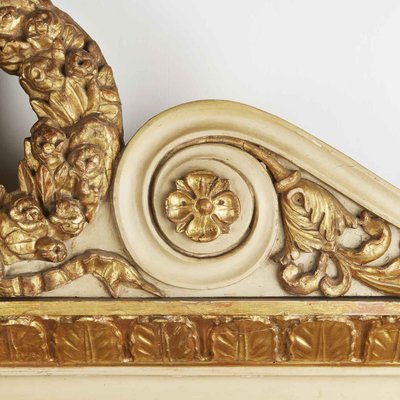 Lacquered and Gilded Fireplace Mirror-TBU-2038051