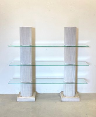 Lacquered Bamboo Shelf, 1970s-NPC-1007883