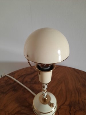 Lacquered Bronze Articulated Table Lamp, 1940s-AWH-882358