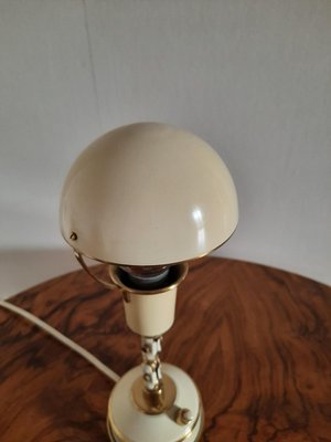 Lacquered Bronze Articulated Table Lamp, 1940s-AWH-882358