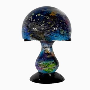 Lacquered Glass Table Lamp, 1970s-RVK-1746215