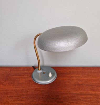 Lacquered Metal Desk Lamp, 1930s-FAX-1751985