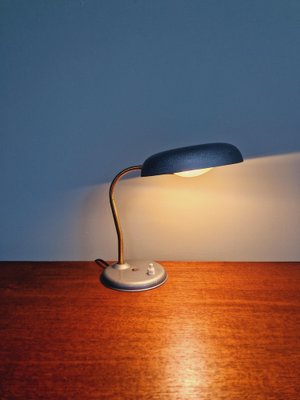 Lacquered Metal Desk Lamp, 1930s-FAX-1751985