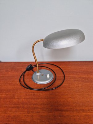 Lacquered Metal Desk Lamp, 1930s-FAX-1751985