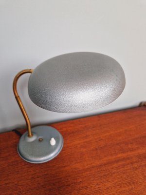 Lacquered Metal Desk Lamp, 1930s-FAX-1751985