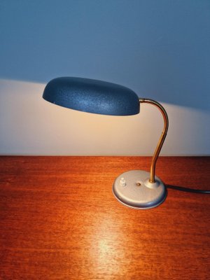 Lacquered Metal Desk Lamp, 1930s-FAX-1751985