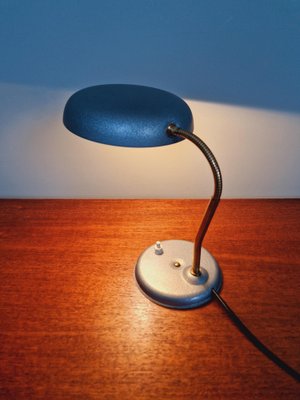 Lacquered Metal Desk Lamp, 1930s-FAX-1751985