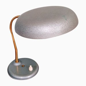 Lacquered Metal Desk Lamp, 1930s-FAX-1751985