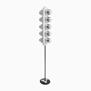 Lacquered Metal Floor Lamp by Angelo Cucci, 1960s-CEJ-1820347