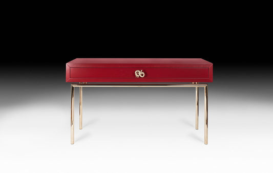 Lacquered Red Sin Collection Console Table by Giorgio Ragazzini for VGnewtrend