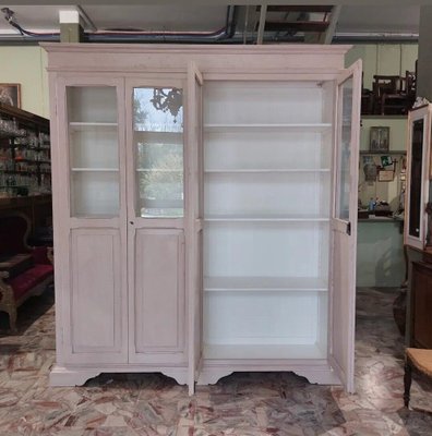 Lacquered Sideboard Bookcase, 1980s-CDG-1755750