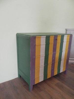 Lacquered Stripped Dresser-CDG-952416