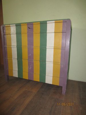 Lacquered Stripped Dresser-CDG-952416