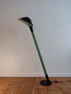 Lacquered Vinyl Floor Lamp, France, 1970-ILR-2035570