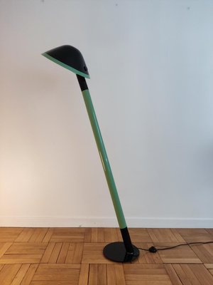 Lacquered Vinyl Floor Lamp, France, 1970-ILR-2035570